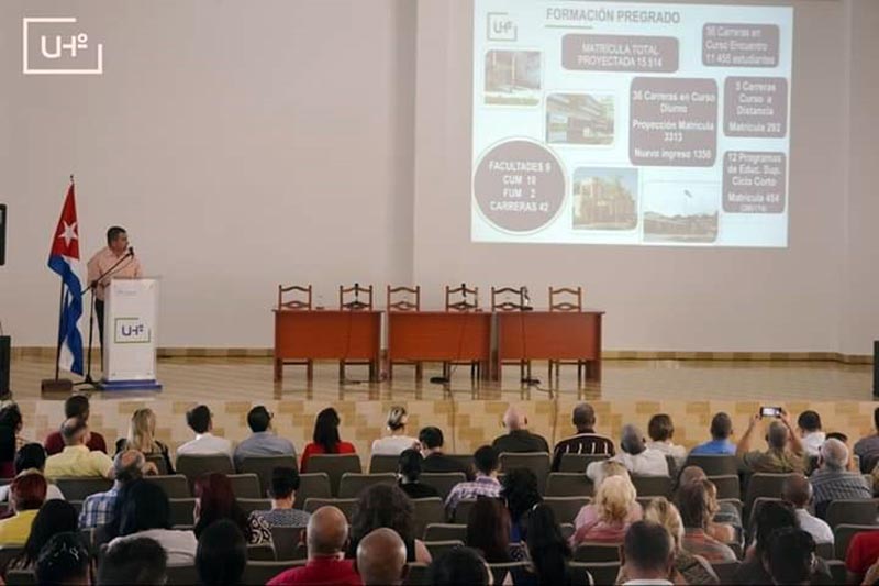 universidad MES visita 2