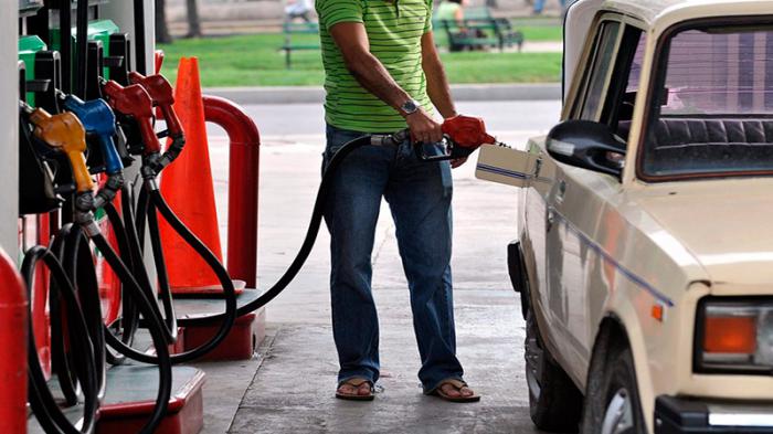 Combustible precios