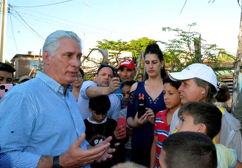 Díaz canel calixto Gcia ATH 9