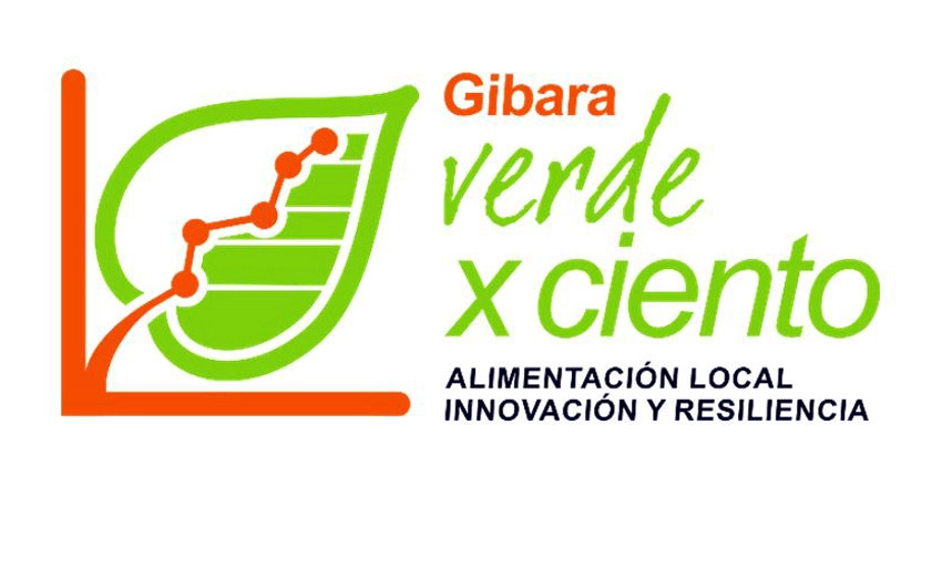 Logo proyecto Gibara verde x ciento holguin