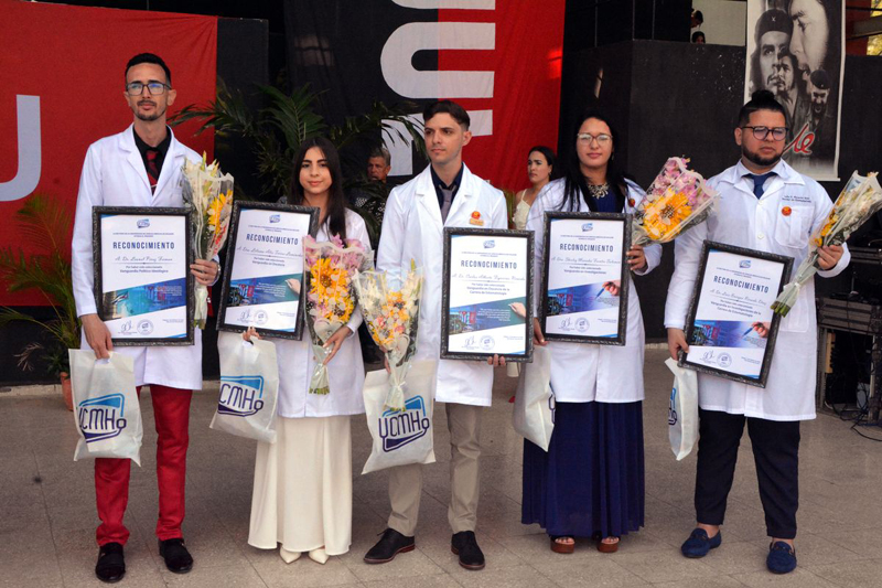 Medicos 10 Vanguardiaen la Docencia