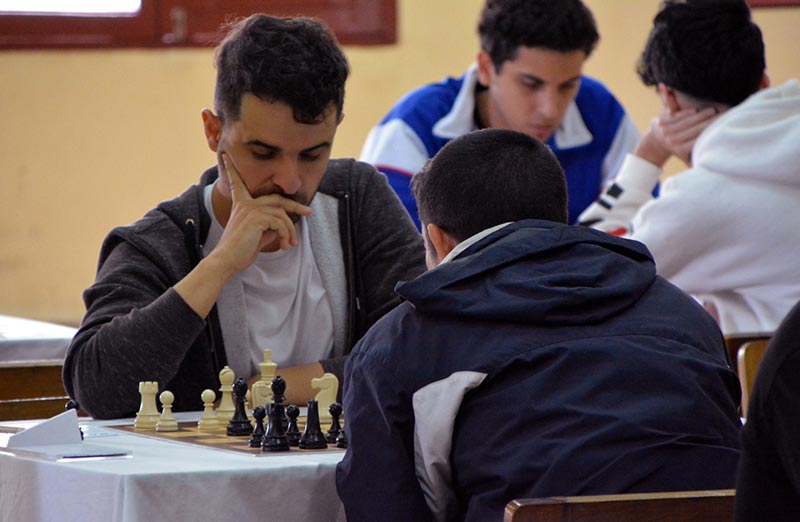 ajedrez campeonato nacional ATH