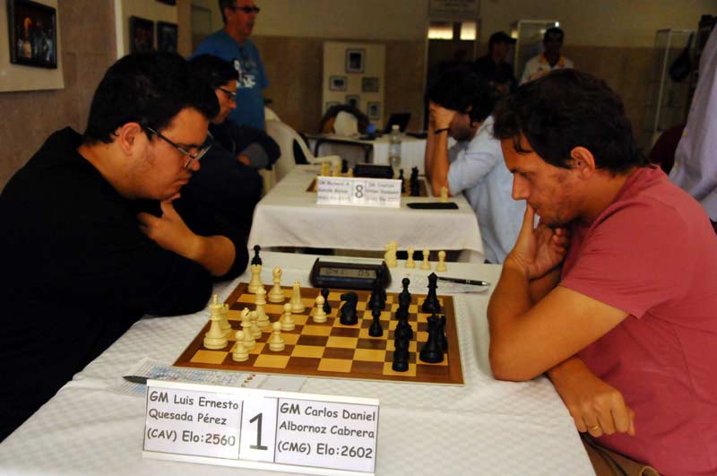 ajedrez campeonato nacional