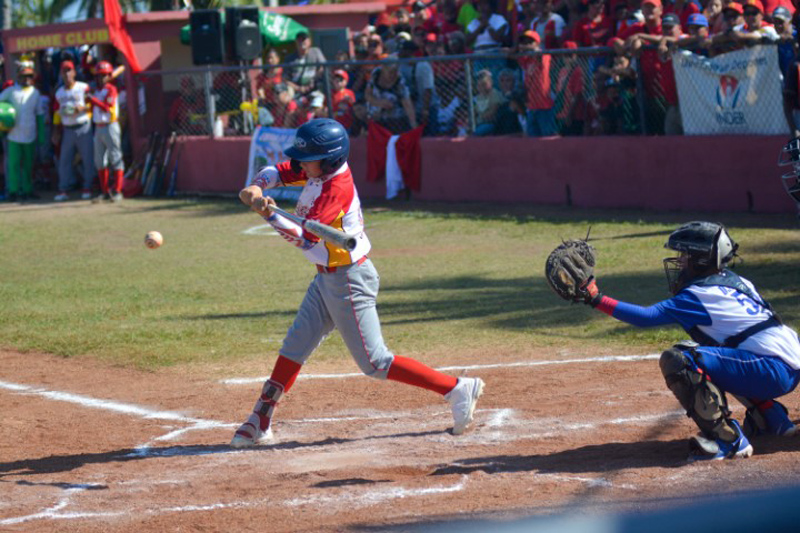 Foto: Prensa Latina beisboljuvenil