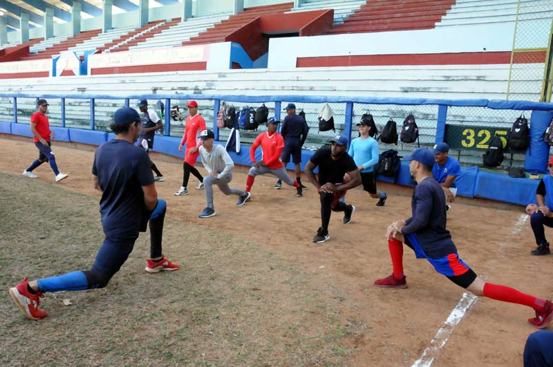 serie nacional béisbol ELA 2