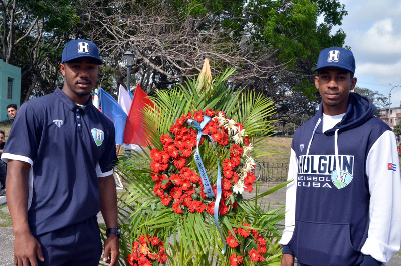 abanderamiento Peloteros 01