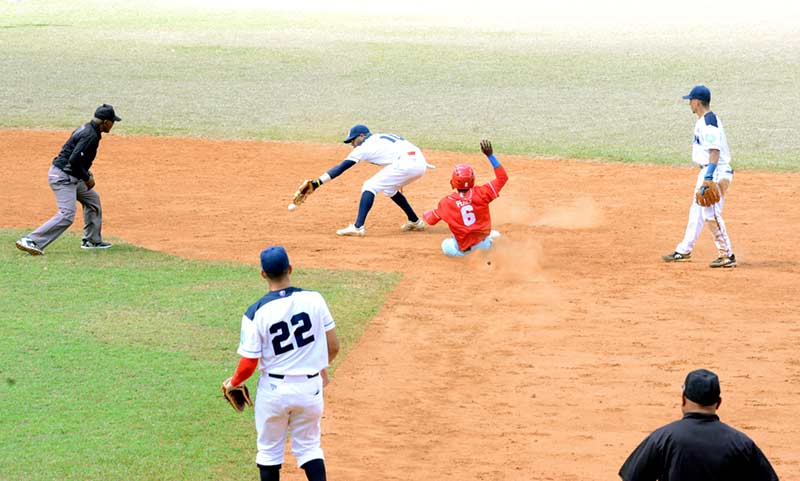 béisbol SN c avila hg ATH 1