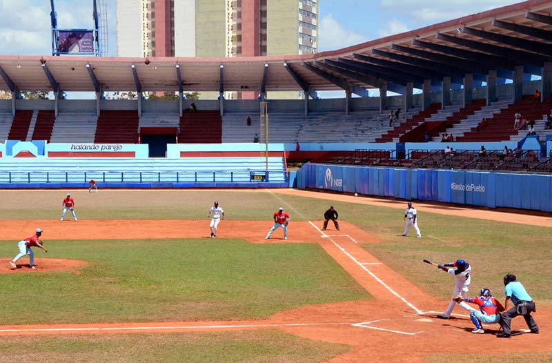 béisbol serie nac ATH