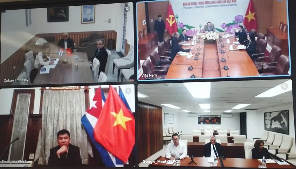 cuba vietnam reunion 1