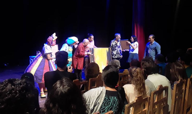 obra teatral Hg 2
