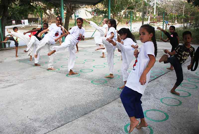 taekwondo infantil 1