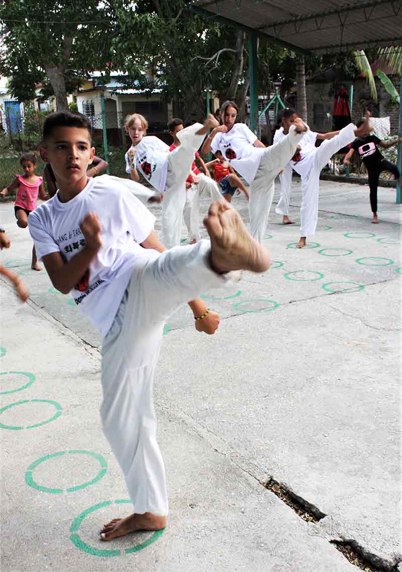 taekwondo infantil 2