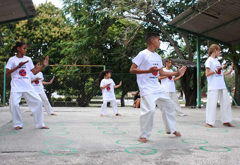 taekwondo infantil 3
