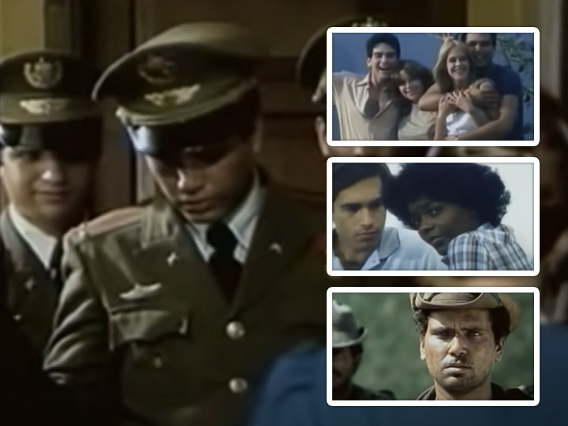 Serie Algo más que soñar. Algo mas que sonar teleserie cubana