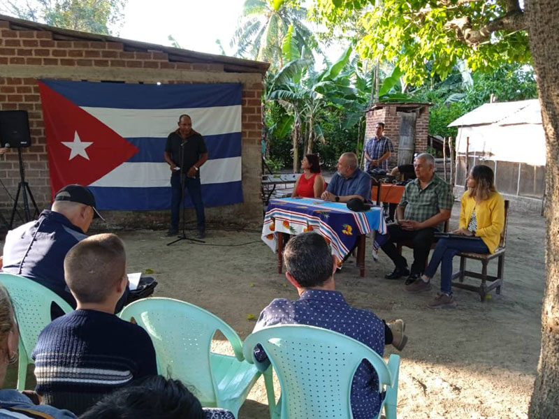 Marrero primer ministro  Gibara 05
