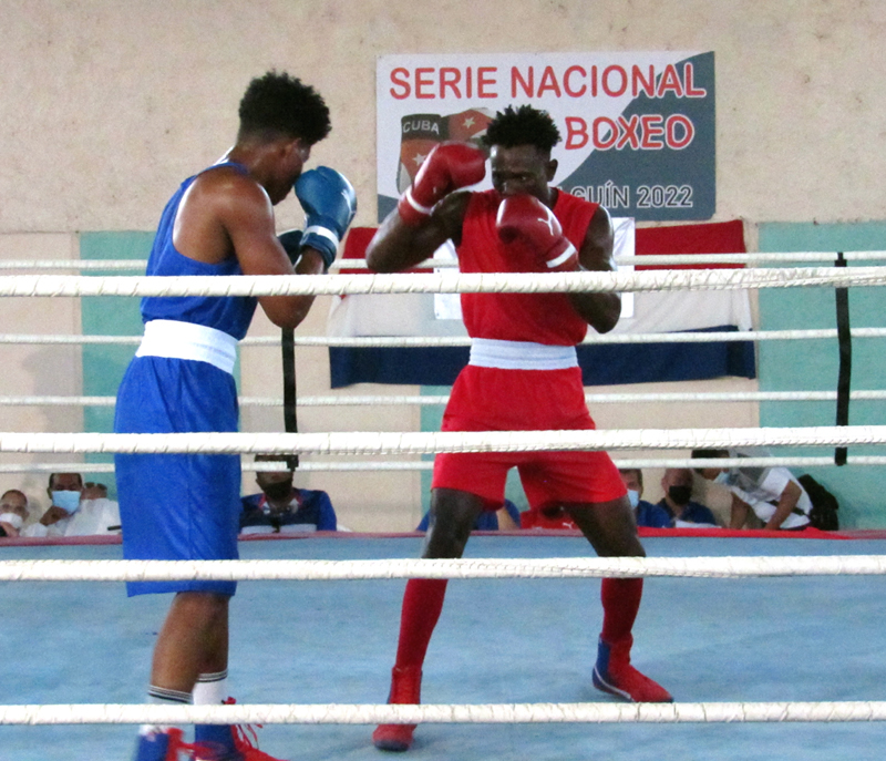 Sala Henry García boxeo