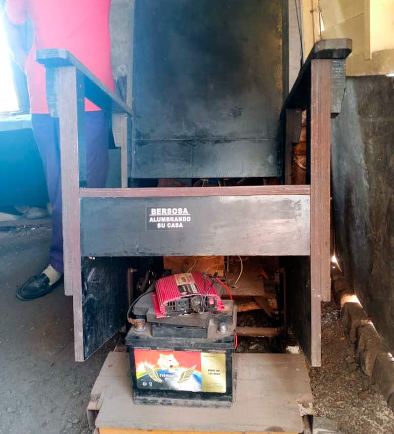 alumbrando su casa 1