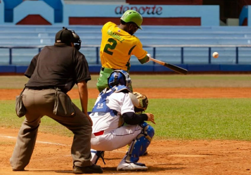 beisbol pinar vs holguin