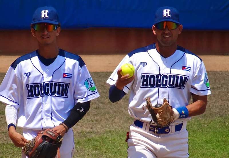 béisbol serie Mandueys