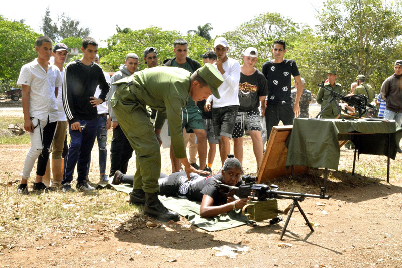 defensa Foto 16 Con Instructores