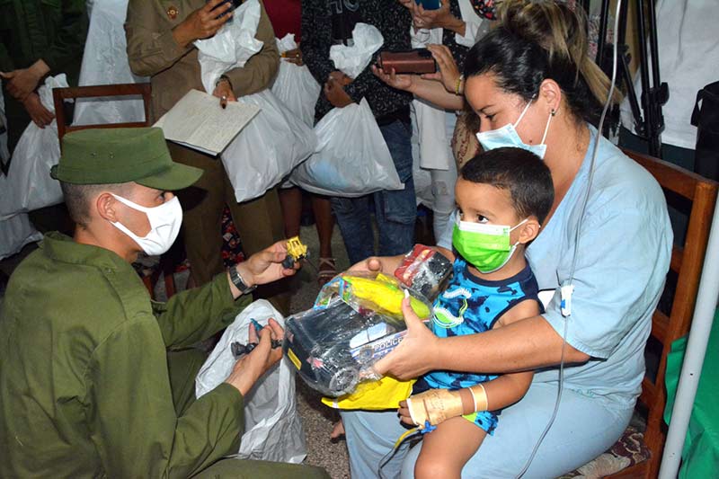 donativo pediátrico RMilitar ATH 3