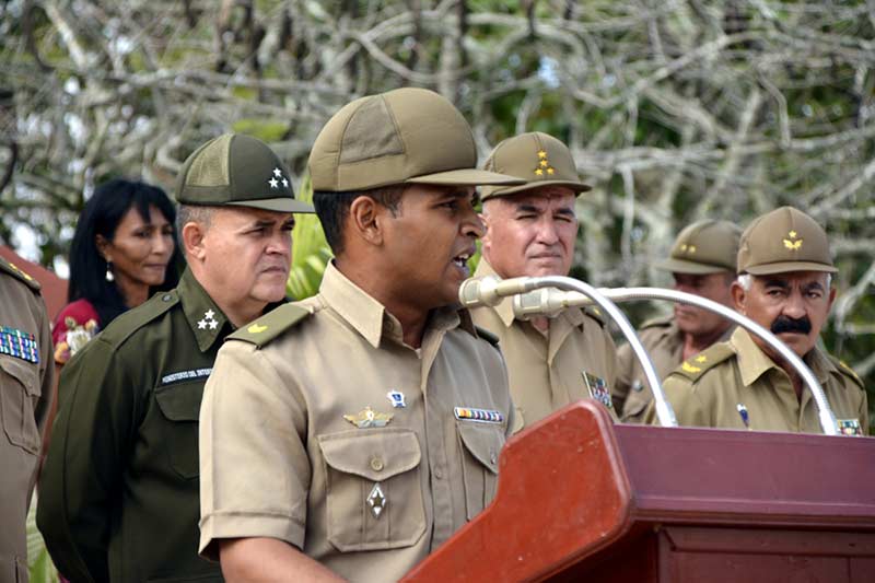 región militar aniversario ATH 5