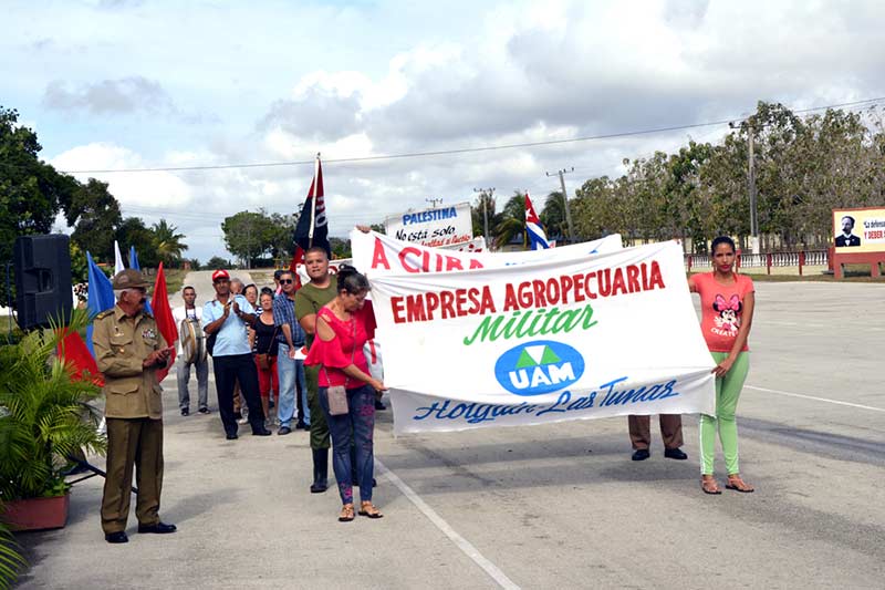 región militar aniversario ATH 7