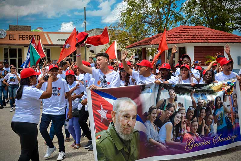 ujc congreso abanderamiento JPC 2