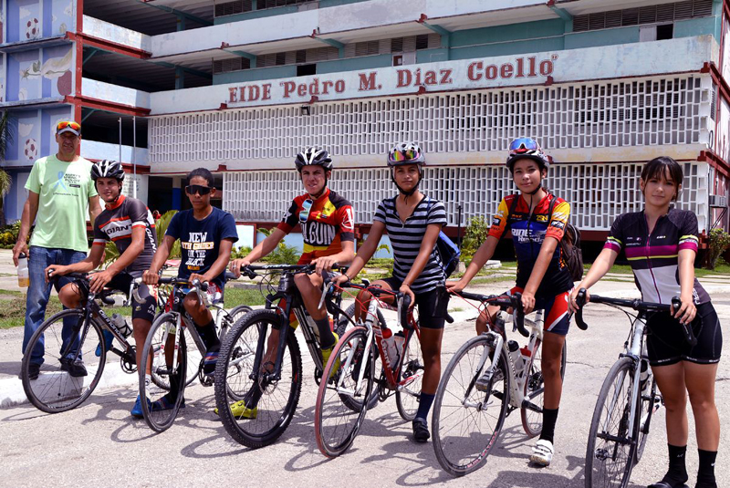 EIDE 01 Equipo de Ciclismo