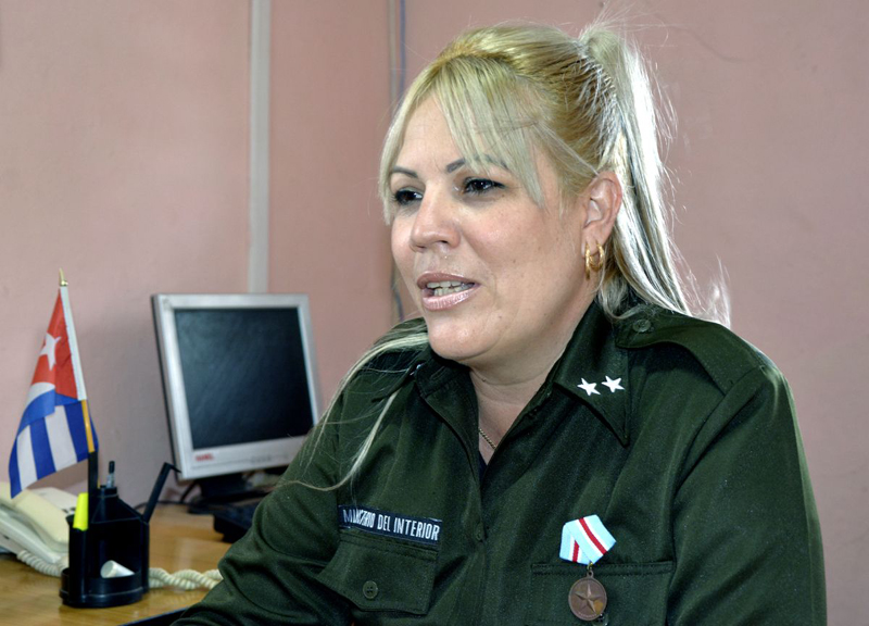 Entrevista Oficial MININT