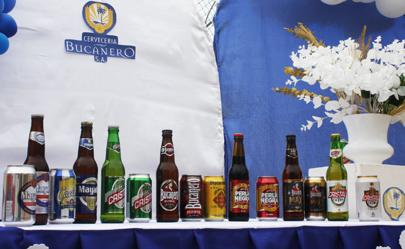 Esta fábrica sobresale por su variedad de cervezas y maltas. bucanero linea4