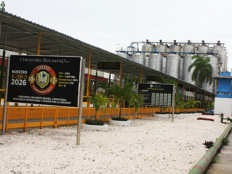 La cervecería nororiental es referencia en el área del Caribe entre las industrias de su tipo. linea5