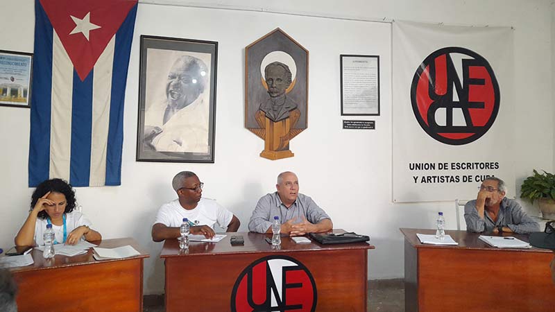 ministro cultura Uneac 4