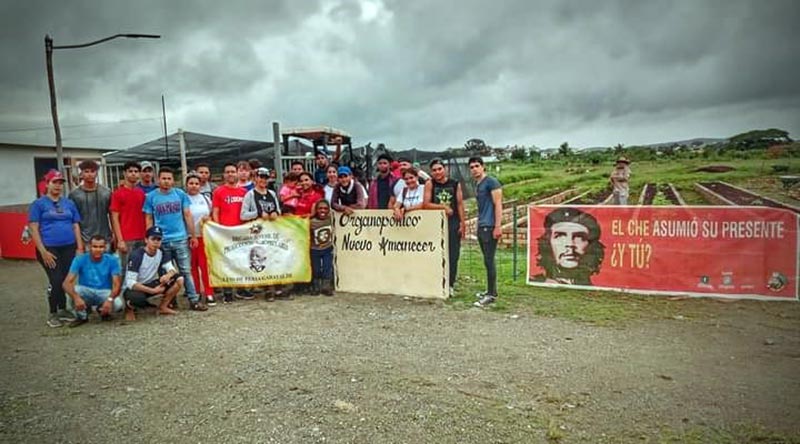 Brigada Producción abanderamiento 1