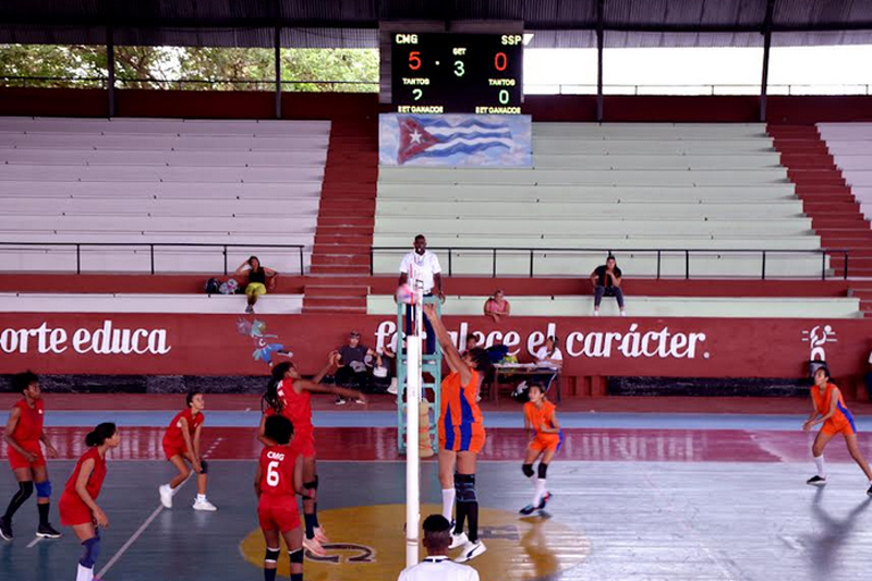 Foto: Alexis del Toro Escolares voly