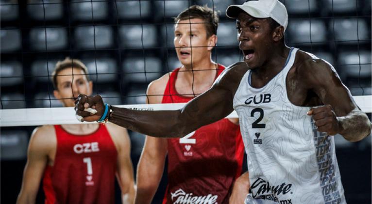 Volleyball Cuba Paris