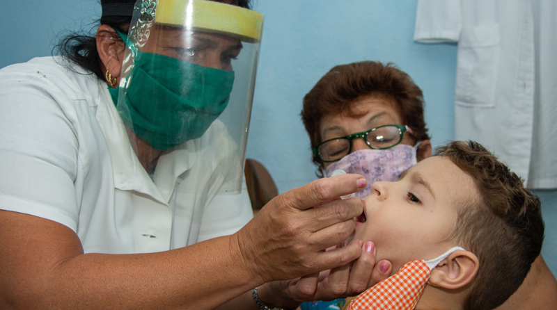 antipolio nino