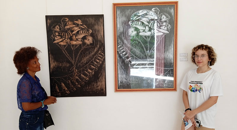 exposición el alba estudiantes 4