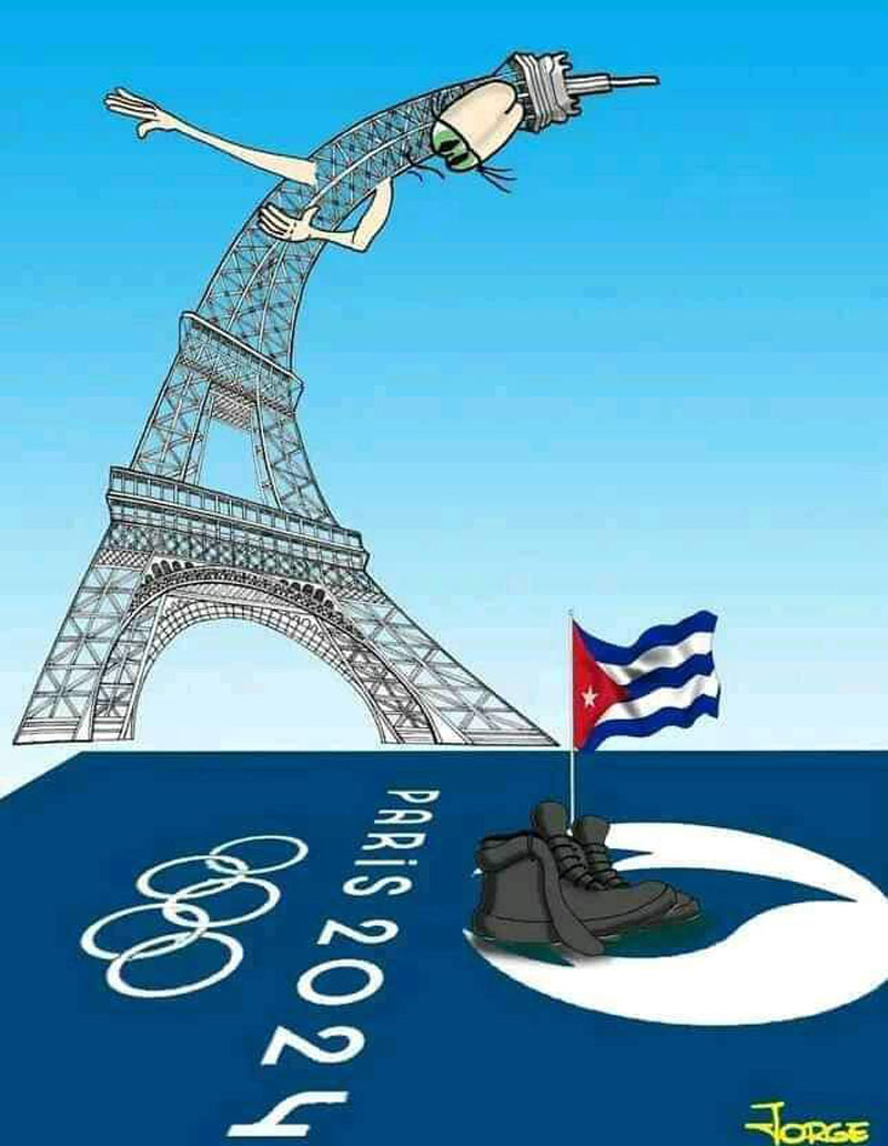 París caricatura