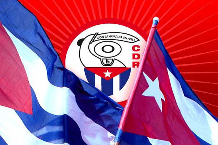 banderasCDR cubanas