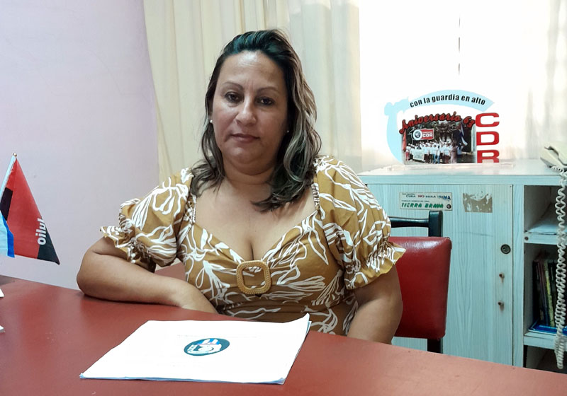 coordinadora CDR
