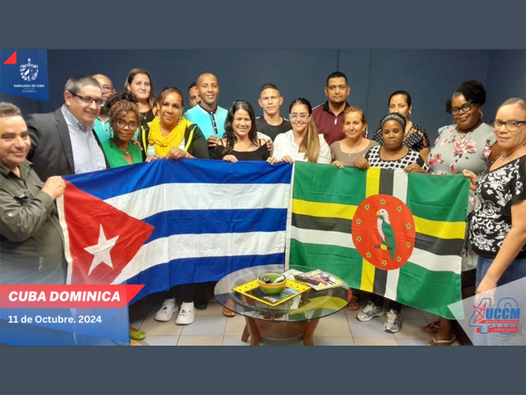 Dominica Llegada Colaboradores Salud Cuba 1 1