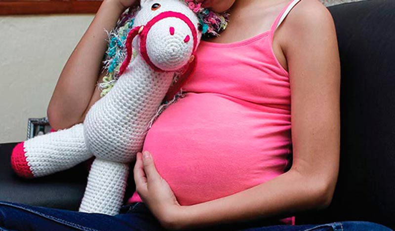 Embarazo adolescencia