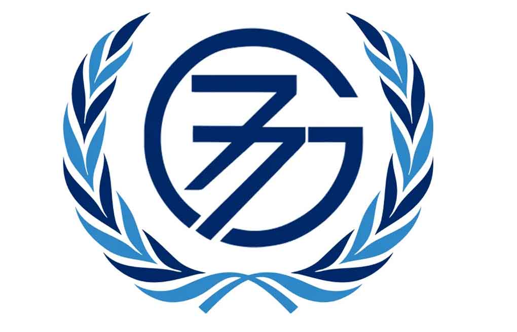 G77 y china