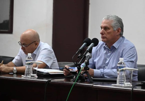 diaz canel pleno habana