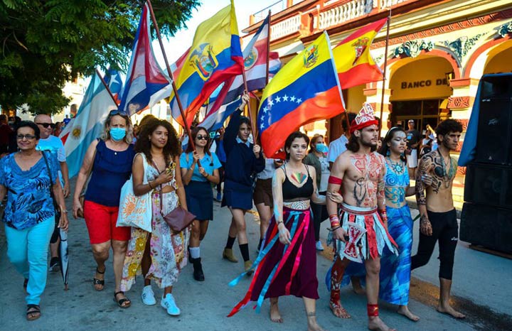 fiesta cultura iberoamericana