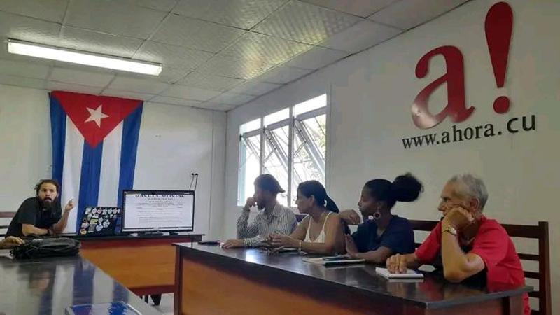 Fotos: Página de facebook Periódico Ahora ahora2