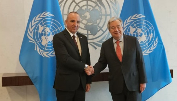 ernesto soberon antonio guterres representante cuba onu