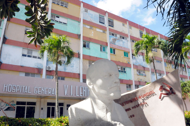 hospital lenin