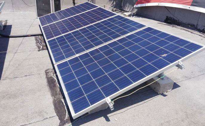 paneles solares